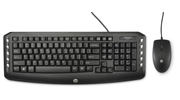 HP WIRED C2600 KEYBOARD AND MOUSE COMBO
